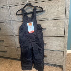 Cat & Jack Kids Black Overalls